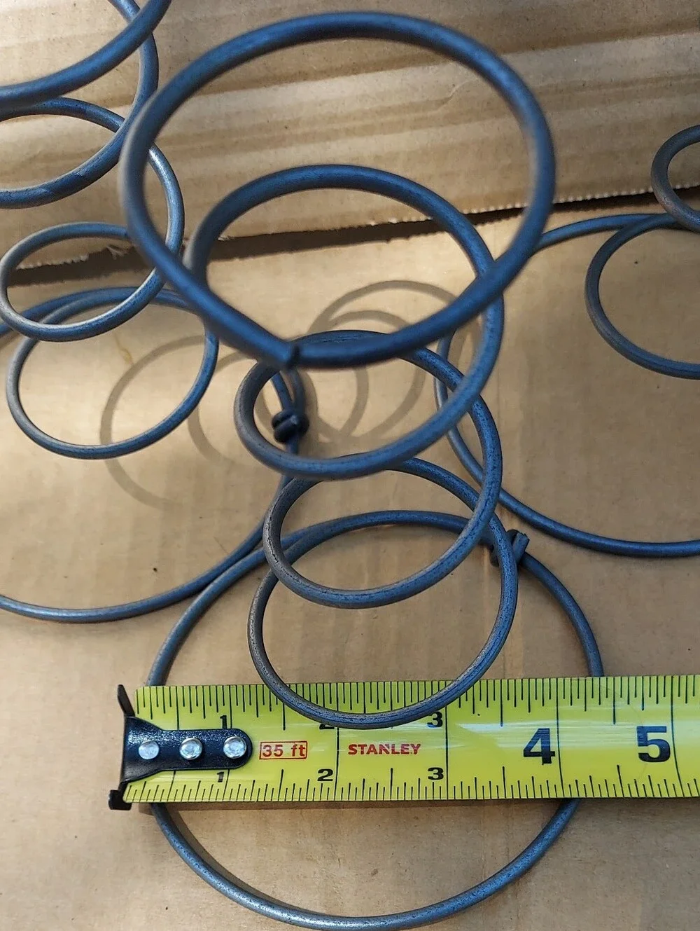 Bed Springs For Crafts Tornado Shape